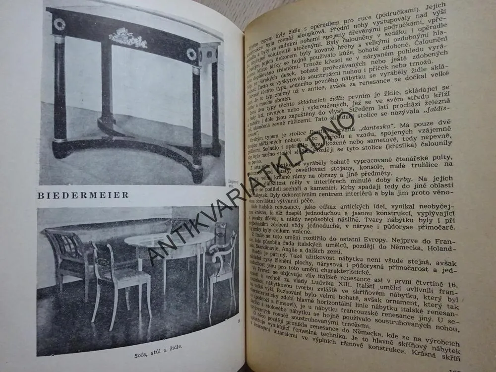 NÁBYTEK A BYT, JAROSLAV KULVEIT, **an