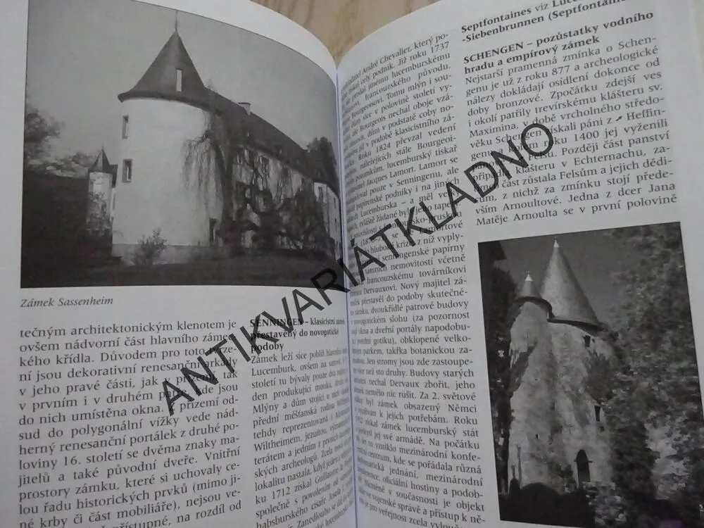 HRADY A ZÁMKY LUCEMBURSKA, JAN KILIÁN, **an