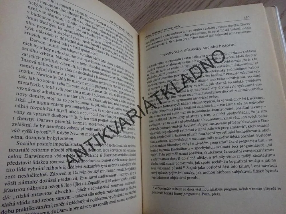 JAK ŘÍKAT PRAVDU O DĚJINÁCH, APPLEBYOVÁ, HUNTOVÁ, JACOBOVÁ, **an