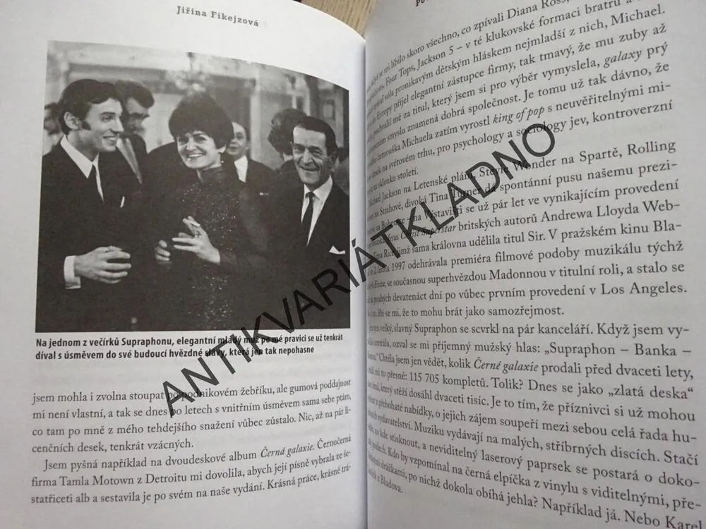 POVOLÁNÍ TEXTAŘKA... V DŮCHODU?, JIŘINA FIKEJZOVÁ, **an