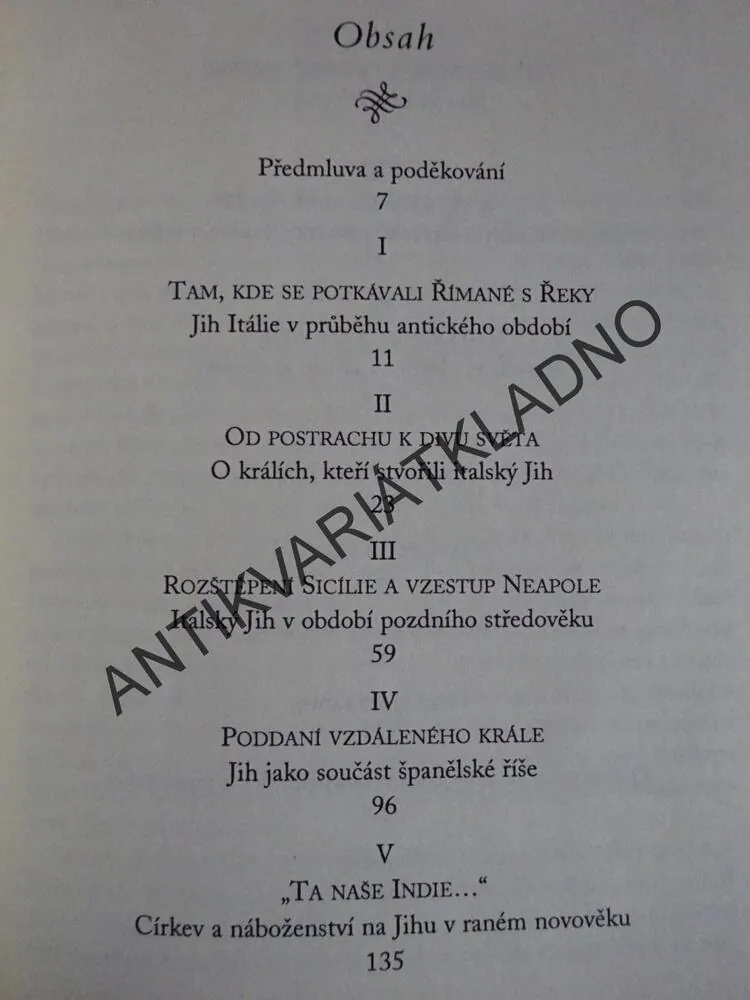 MEZI VODOU SLANOU A SVĚCENOU, DĚJINY JIŽNÍ ITÁLIE, TOMMASO ASTARITA, **an