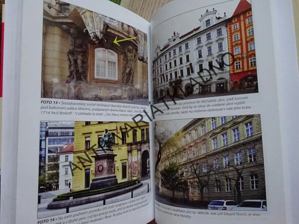PRAŽSKÁ OKÉNKA, PRAHA, JAROLÍMKOVÁ, **an