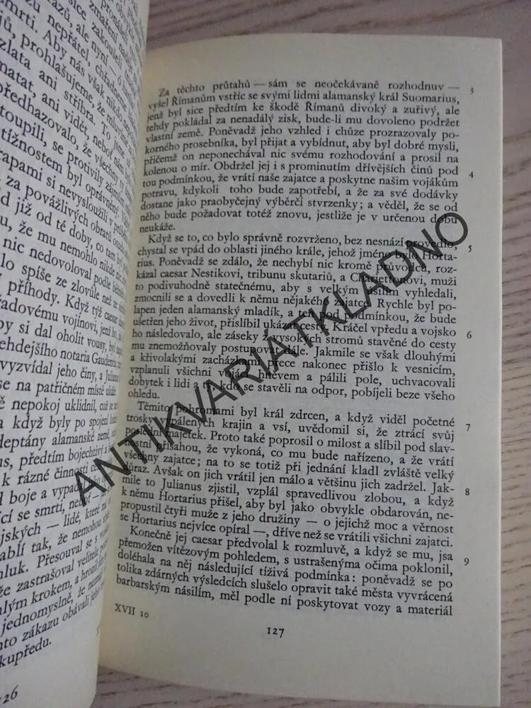 SOUMRAK ŘÍMSKÉ ŘÍŠE, AMMIANUS MARCELLINUS, **an