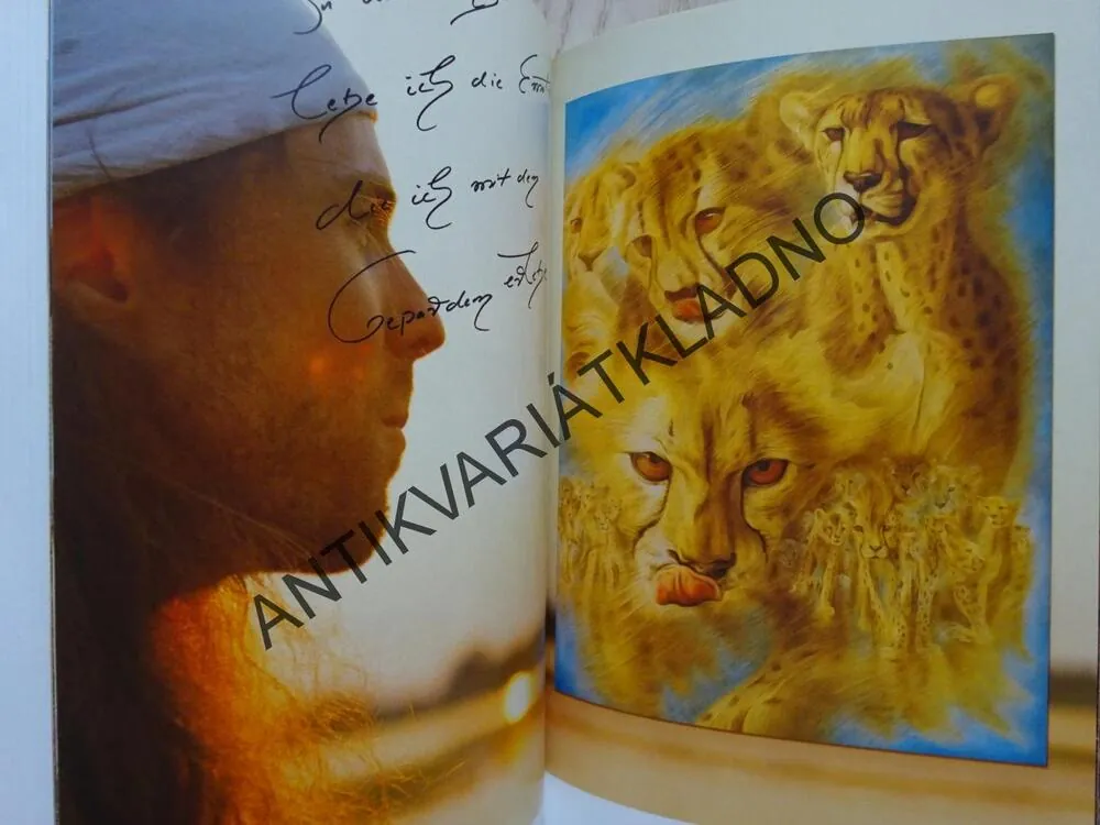 HLEDÁNÍ RÁJE, MŮJ ŽIVOT S GEPARDY, MATTO BARFUSS, **an