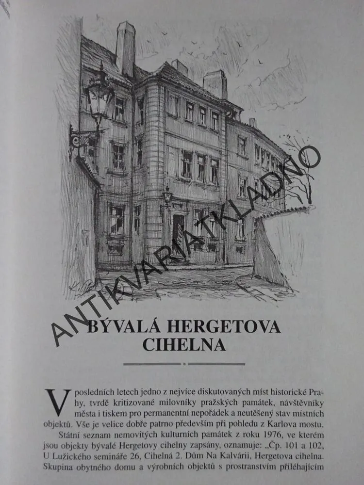 PRAŽSKÉ DOMY VYPRÁVĚJÍ.... 2., JOSEF HRUBEŠ, EVA HRUBEŠOVÁ, **an
