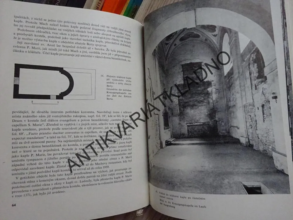 BAZILIKA SV, JIŘÍ NA PRAŽSKÉM HRADĚ, ANEŽKA MERHAUTOVÁ, **an