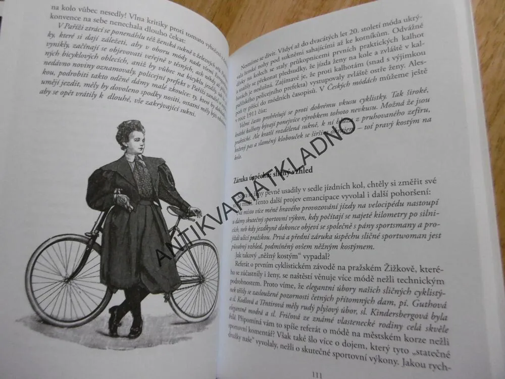 ZE ŽIVOTA PRABABIČEK, JANA SKARLANTOVÁ, MÓDA, HOBBY, SECESE