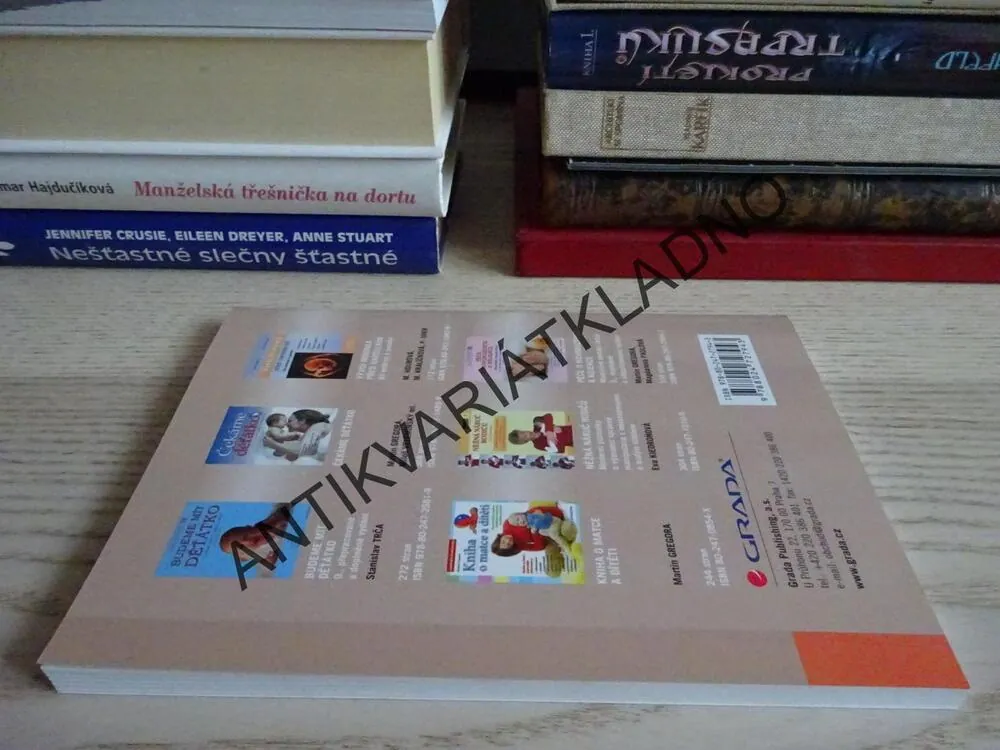 PLÁNOVANÉ RODIČOVSTVÍ, NEJLEPŠÍ CESTA K NAROZENÍ ZDRAVÉHO DÍTĚTE, STANISLAV TRČA, **an