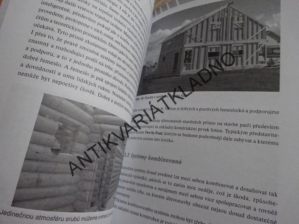 STAVÍME DŮM ZE DŘEVA, PROFI&HOBBY 118, MARTIN RŮŽIČKA, **an