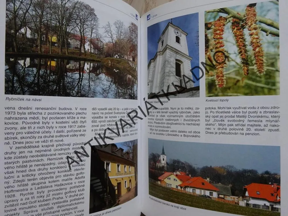 NAUČNÉ STEZKY A TRASY, PRAHA A STŘEDOČESKÝ KRAJ, KAREL DRÁBEK, **an