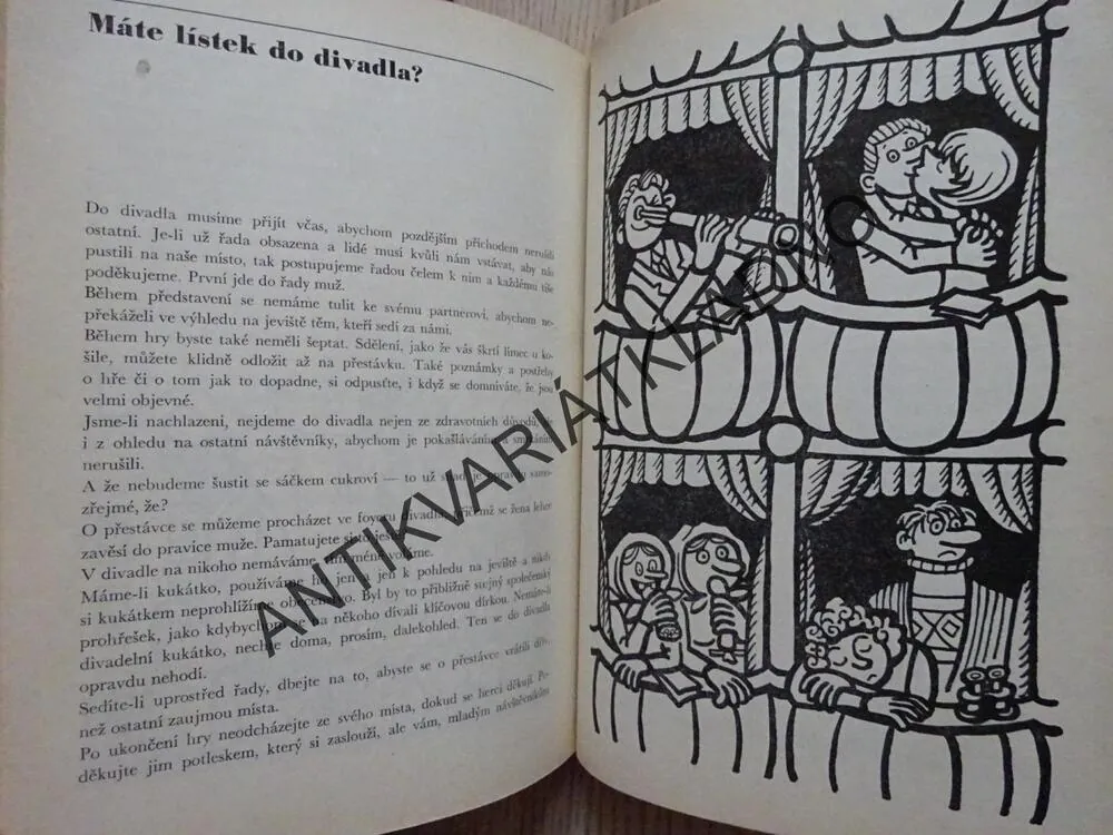 O SLUŠNÉM CHOVÁNÍ FAKTA, MAJOROVÁ, NEPRAKTA, **an