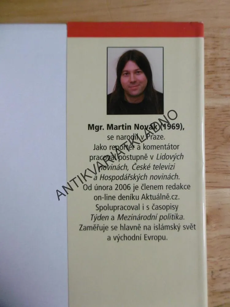 DŽIHÁD PROTI KREMLU, MARTIN NOVÁK, SOVĚTSKÁ VÁLKA AFGÁNISTÁN,ZROD AL-KAIDY