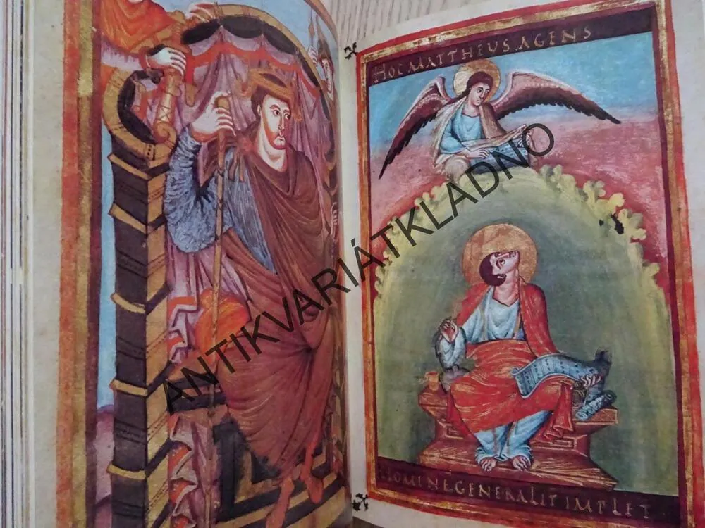 KUNST DES FRÜHEN MITTELALTERS, HANS HOLLÄNDER, **an