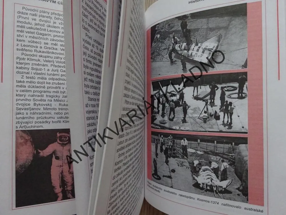 RUDÉ HVĚZDY VE VESMÍRU ANEB POHLED DO ZÁKULISÍ SOVĚTSKÉ KOSMONAUTIKY, TOMÁŠ PŘIBYL