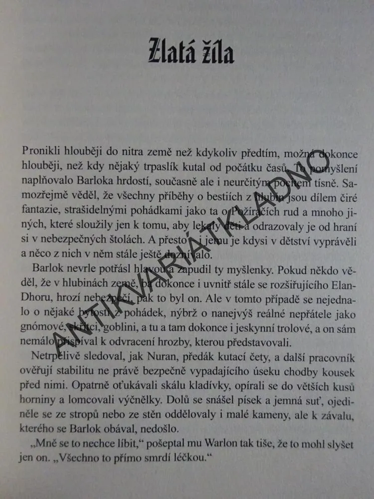 PROKLETÍ TRPASLÍKŮ, FRANK REHFELD, **an