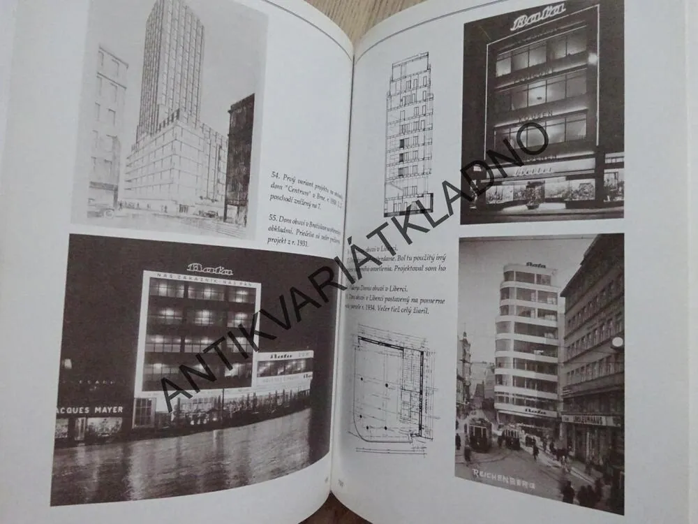 ARCHITEKT SI SPOMÍNA, VLADIMÍR KARFÍK, SLOVENSKY, **an