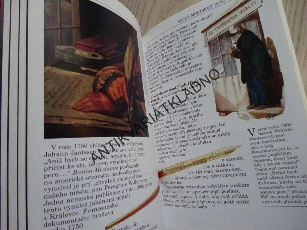 PÍSMO, PAMĚŤ LIDSTVA, GEORGES JEAN, **an