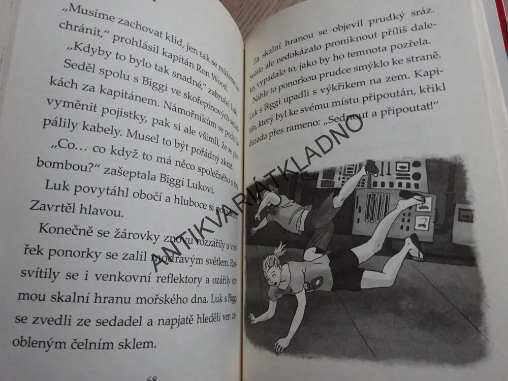KLUB TYGRŮ, THOMAS BREZINA, ZMIZENÍ V HLUBINÁCH, VČ. LUPY, **an