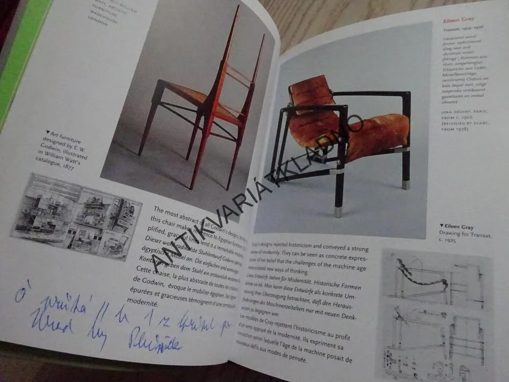 CHAIRS, CHARLOTTE AND PETER FIELL, VÍCEJAZYČNÉ, **an