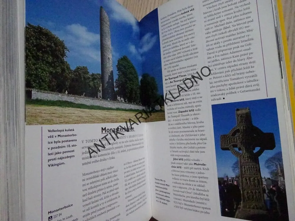 VELKÝ PRŮVODCE NATIONAL GEOGRAPHIC, IRSKO, **an