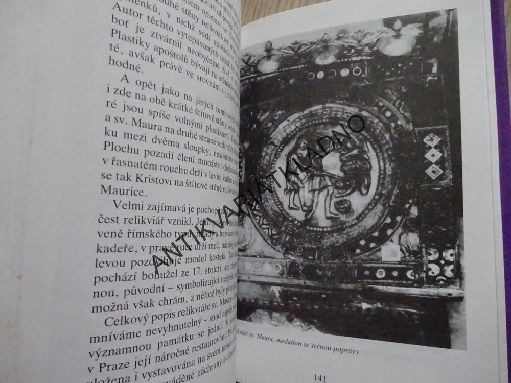 TAJEMSTVÍ CHRÁMOVÝCH POKLADŮ, ANNA BAUEROVÁ, JAROSLAV BAUER, **an
