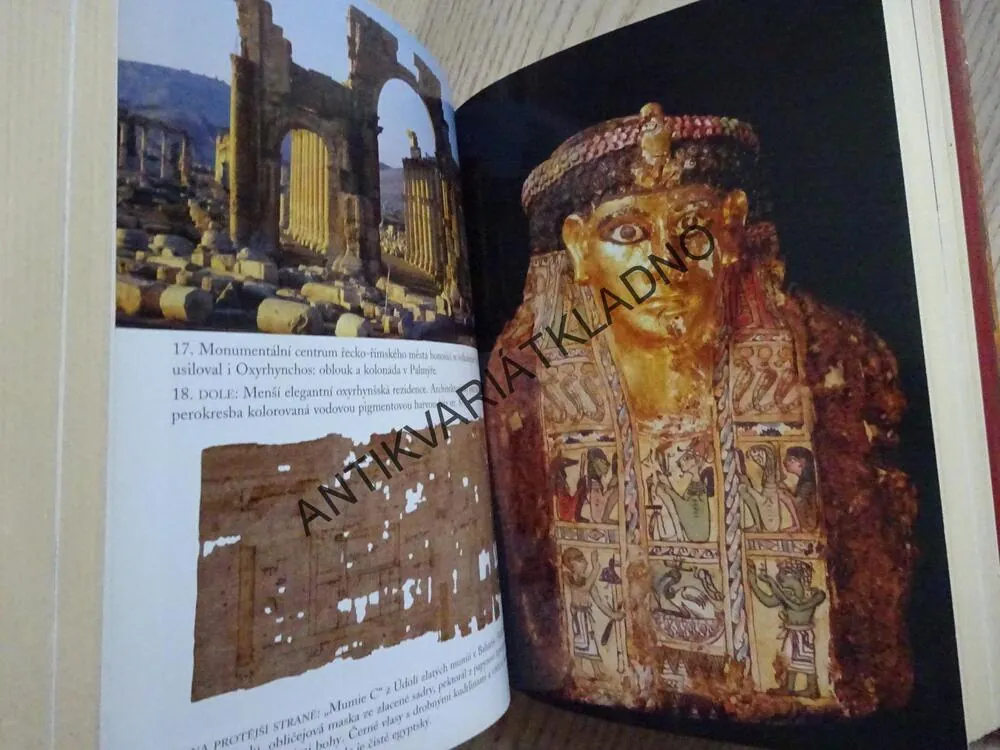 DĚJINY UKRYTÉ V PÍSKU, PETER PARSONS, **an