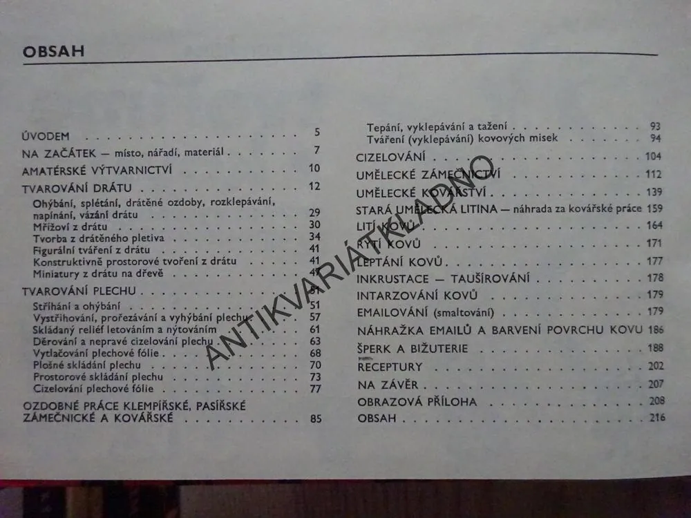 TVOŘÍME Z KOVU, JIŘÍ KONVIČKA, 1975, **an