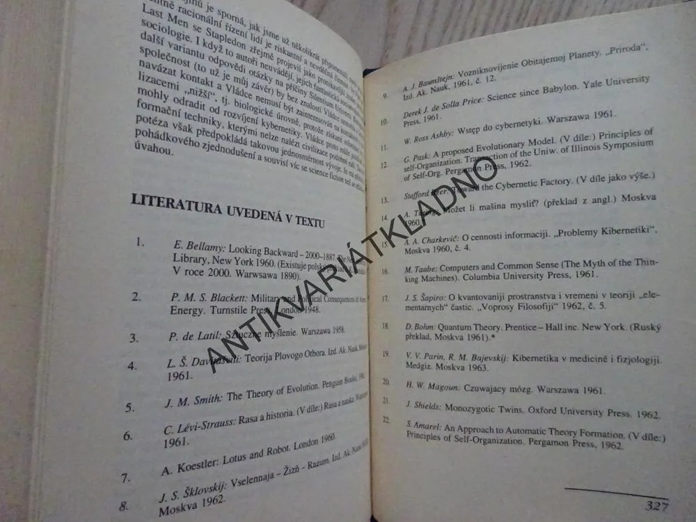 SUMMA TECHNOLOGIAE, STANISLAV LEM, **an