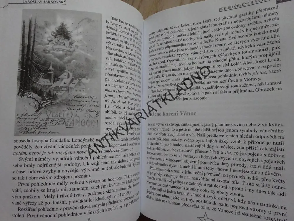 PŘÍBĚH ČESKÝCH VÁNOC, JAROSLAV JARKOVSKÝ, **an