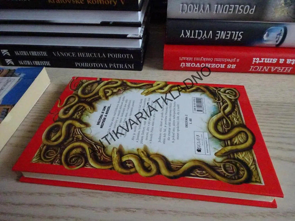 BÁJNÁ ZEMĚ DELTORA, ZEMĚ NESTVŮR A KOUZEL, JESKYNĚ STRACHU, EMILY RODDAOVÁ, **an