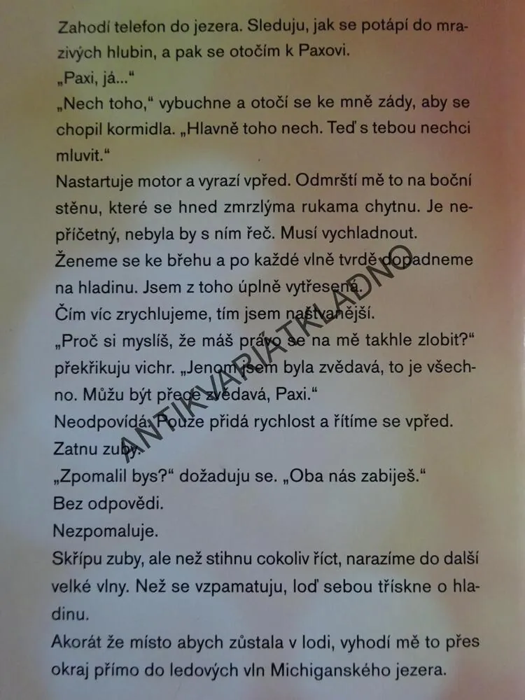 POKUD ZŮSTANEŠ, COURTNEY COLEOVÁ, **an