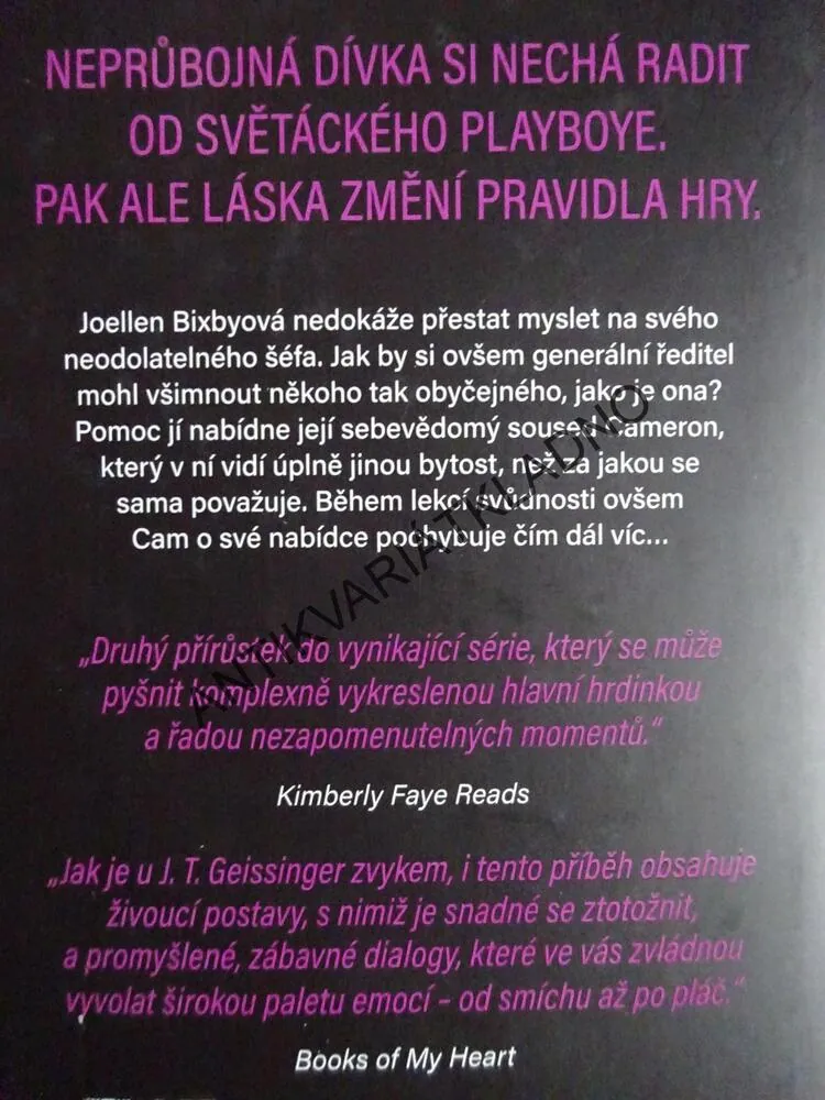 TAJU PRO TEBE, J. T. GEISSINGER, **an