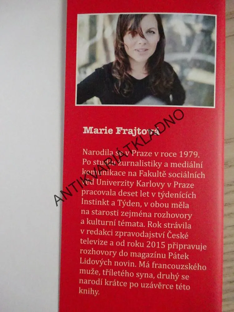 NA HRANICI ŽIVOTA A SMRTI, MARIE FRAJTOVÁ - AUTOGRAM, **an