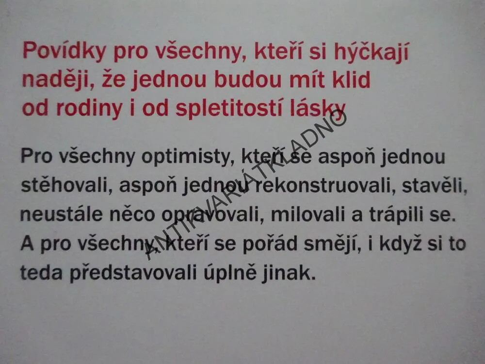 TAKHLE JSEM SI TO NEPŘEDSTAVOVALA, HALINA PAWLOWSKÁ, **an