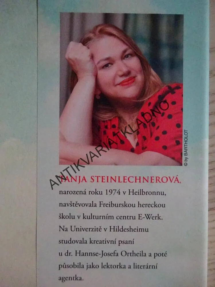 TANEČNICE Z MOULIN ROUGE, TANJA STEINLECHNEROVÁ, **an
