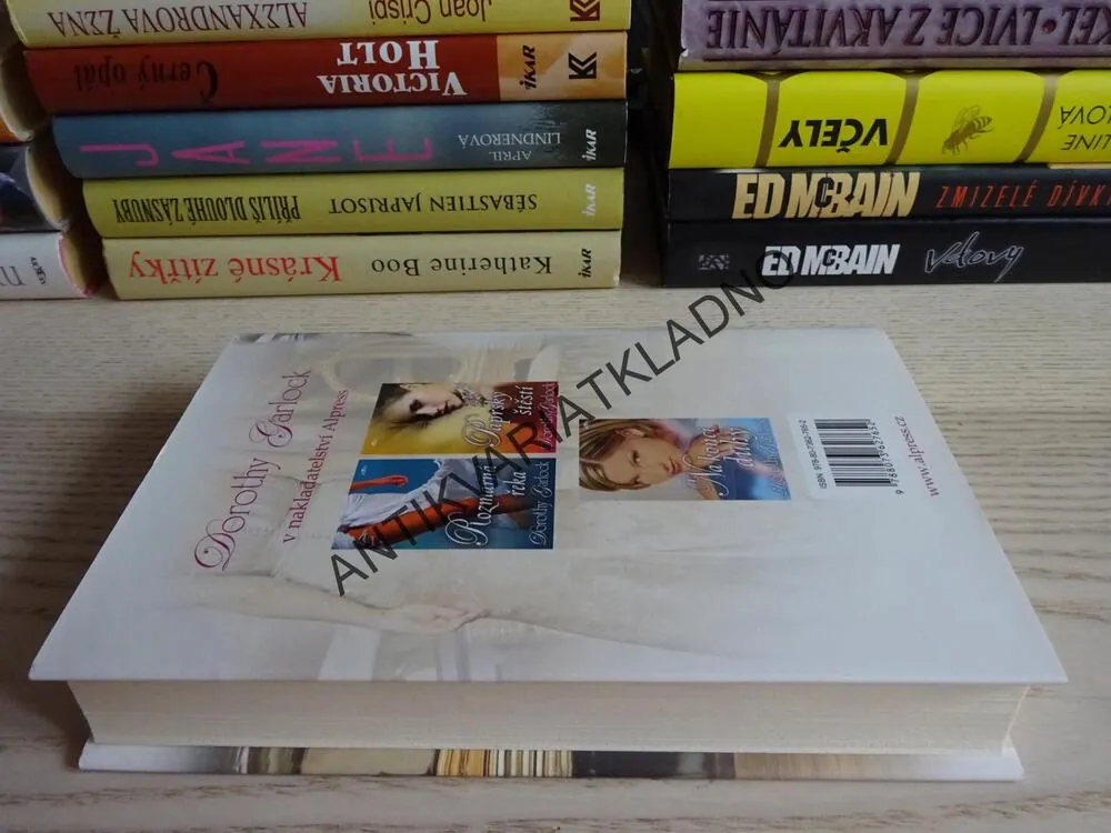 SRDCE BOUŘE, DOROTHY GARLOCK, **an