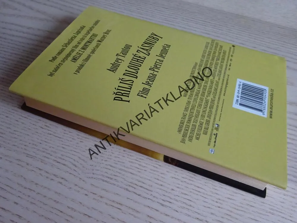 PŘÍLIŠ DLOUHÉ ZÁSNUBY, SÉBASTIEN JAPRISOT, **an