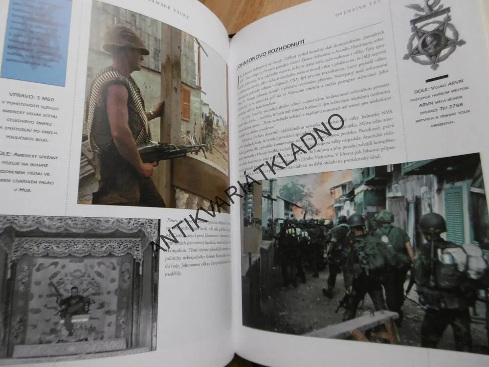 HISTORIE VIETNAMSKÉ VÁLKY, VIETNAM, VÁLKA, MCNAB, WIEST