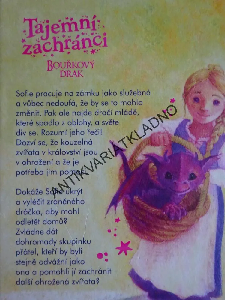 TAJEMNÍ ZACHRÁNCI, BOUŘKOVÝ DRAK, PAULA HARRISONOVÁ, **an