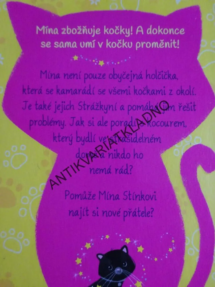 MÍNA A KOČKY, STÍNKOVI JE SMUTNO, ELLY MOONHEARTOVÁ, **an