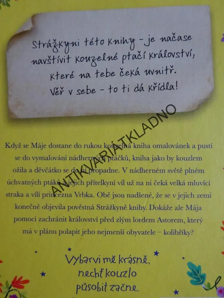 KOUZELNÉ PTAČÍ KRÁLOVSTVÍ, SPÍCÍ KOLIBŘÍCI, ANNE BOOTHEOVÁ, **an