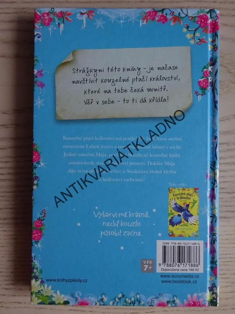 KOUZELNÉ PTAČÍ KRÁLOVSTVÍ, LEDOVÉ PROKLETÍ, ANNE BOOTHEOVÁ, **an