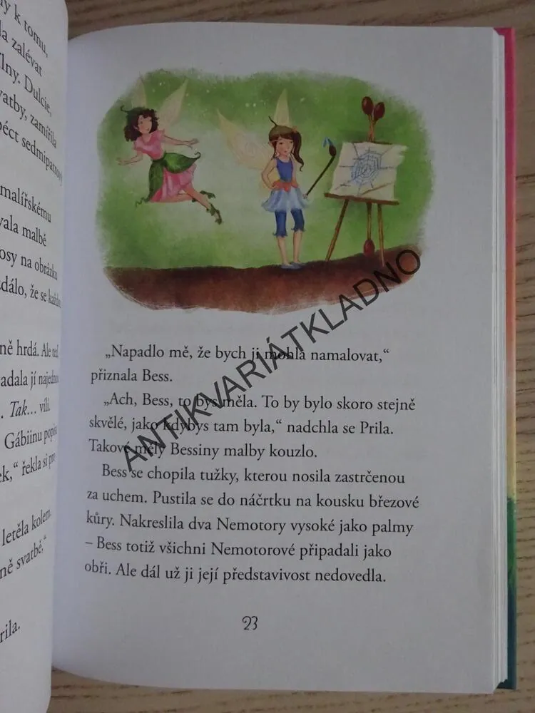 VÍLY NEVÍLY, SVATEBNÍ ZÁVOJ, WALT DISNEY, KIKI THORPEOVÁ, **an