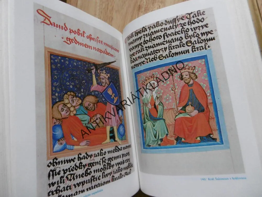 VÁCLAV IV. 1361-1419 , JIŘÍ SPĚVÁČEK, KRÁL , **an