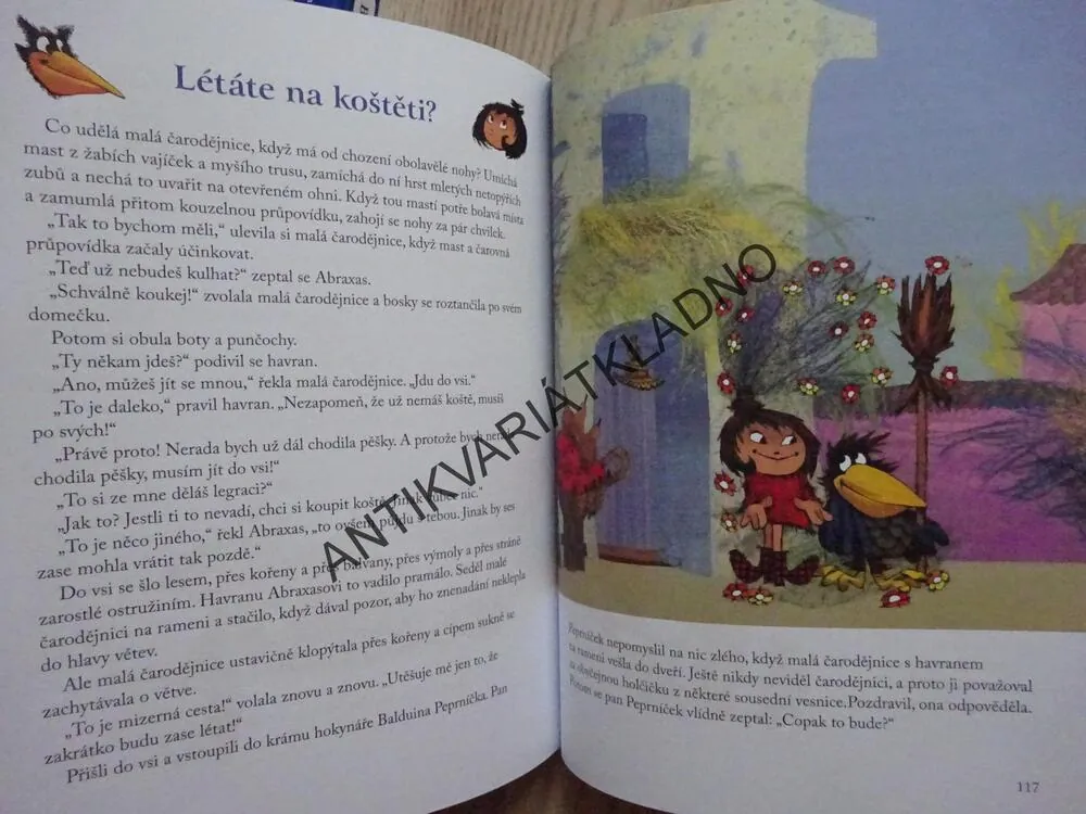 KUBULA A KUBA KUBIKULA, MALÁ ČARODĚJNICE, VLADISLAV VANČURA, ZDENĚK SMETANA, POHÁDKY NA DOBROU NOC 2, **an