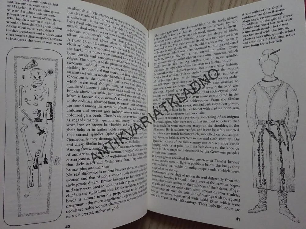 THE DAWN O THE DARK AGES, ISTVÁN BÓNA, **an