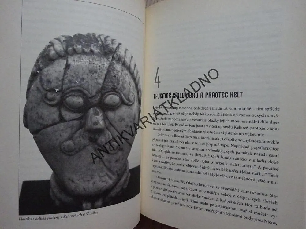 TAJEMNÉ ČESKO, JAN NOVÁK, **an