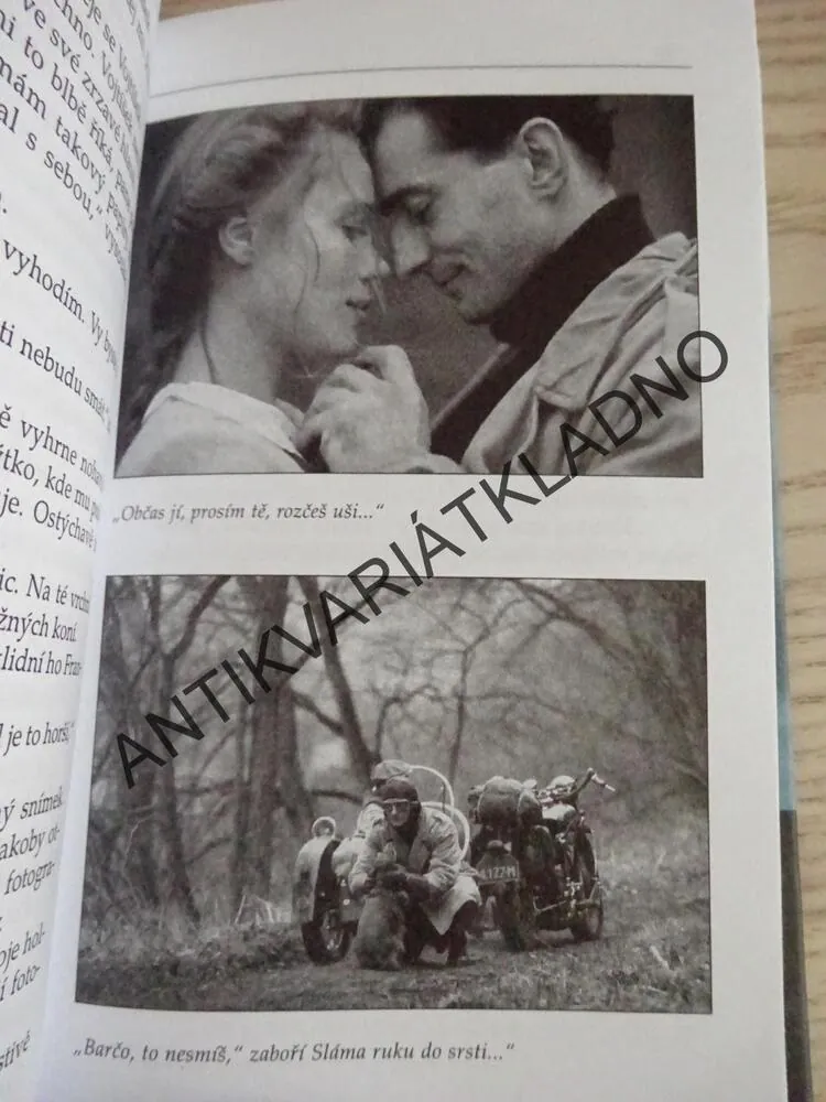 TMAVOMODRÝ SVĚT, ZDENĚK SVĚRÁK, **an
