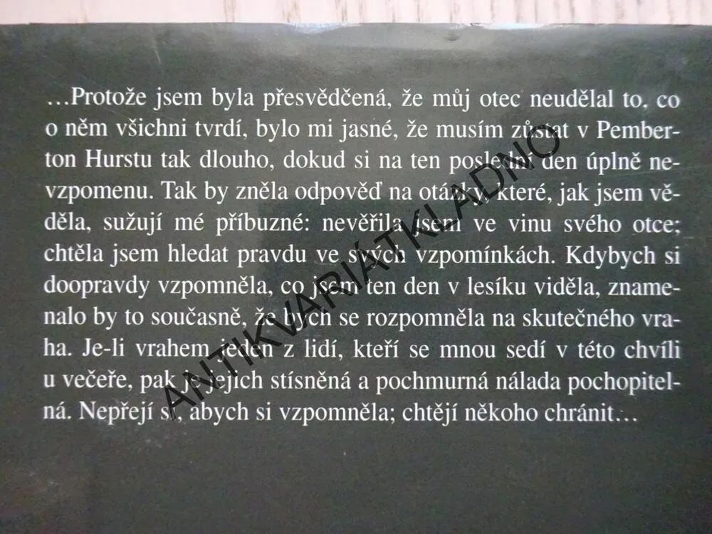 VOLÁNÍ MINULOSTI, BARBARA WOOD, WOODOVÁ, **an