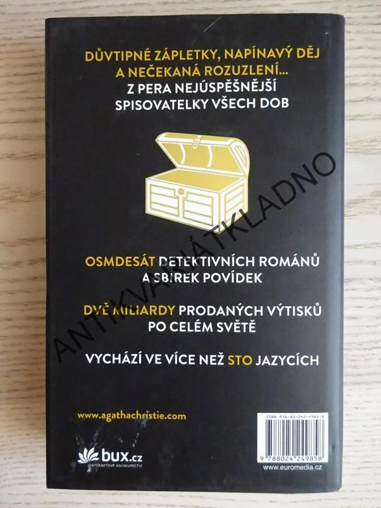 KRÁLOVSKÝ RUBÍN, AGATHA CHRISTIE, **an